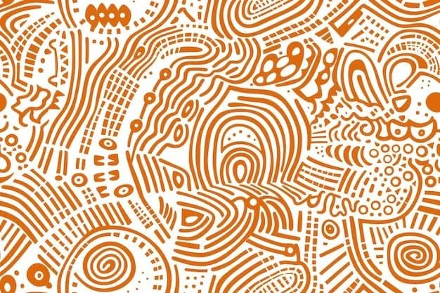 Malawi Pattern Background