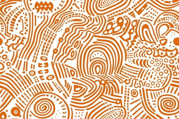 Malawi Pattern Background