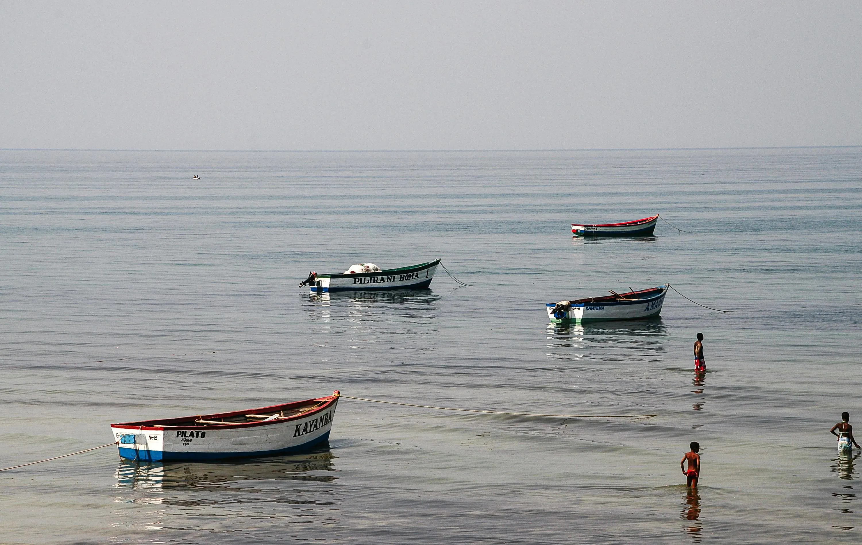 Lake Malawi at sunset